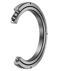 Crossed roller bearing CRBC5013UUC1 sealed small clearance metal cage high-carbon steel standard type, side view.