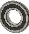 SKF 6004-2RSHNR Bearing Built Tough Sealed Deep Groove Ball Bearing With 20 Mm Bore Snap Ring Locating Feature, Bearing Steel