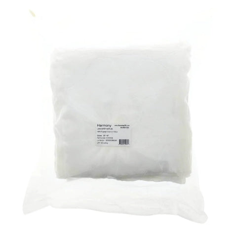 Ultrasonic Sealed Edge Cleanroom Wiper For Sensitive Surfaces 9 Inch By 9 Inch Polyester Knit Low Particle And Fiber Generation