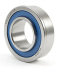 4 Pack Sealed Flanged Ball Bearings For Lawn Mowers And Outdoor Carts, Inside Diameter Three Quarters Inch, Chrome Steel