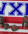 10-Pack 6x12x4mm Ball Bearings - Sealed - Miniature displayed in front of a VXB sign