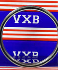 JA035CP0 Slim Thin Sealed Bearing 3-1/2" x 4" x 1/4" inch displayed against a blue background with red stripes.