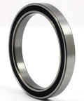 JU065CP0 Sealed Thin Slim Bearing 6.5" ID x 7.25" OD x 0.50" Width side view showcasing its slim profile and sealed design.