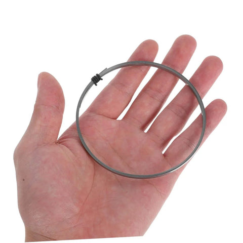 Hand holding Sealing Machine Heating Wire Strip Replacement Heat Sealer Elements Easy To Install Replacement Parts For Strips