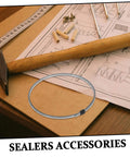 Sealing Machine Heating Wire Strip Replacement Heat Sealer Elements on table with tools and instructions