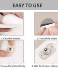 Step-by-step guide to install 8 Pack Metal Self Adhesive Caster Wheels For Furniture And Small Appliances Mini Sliding Casters.