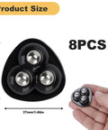8 Pieces 1.45 Inch Self Adhesive Appliance Caster Wheels 360 Degree Swivel Quiet Movement For Kitchen Appliances Coffee Machines Blenders Ovens And Storage Boxes Easy Installation With Strong Adhesive Tape, showing diameter and hand for scale