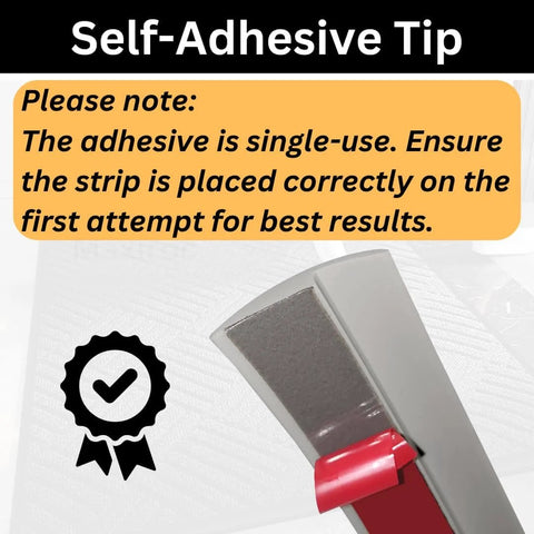 Instruction for self-adhesive use on Floor Transition Strip Self Adhesive Carpet Wood Tile Vinyl Flooring Laminate Transition Cover Edge Trim