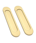 Self Adhesive Pull Handles 2 Pack Gold Finish For Cabinets Drawers Windows And Closets Easy Peel And Stick Installation No Drill