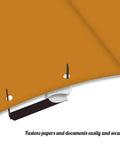 Premium Self Adhesive Prong Paper Fastener Bases 100 Pack Two And Three Quarters Inch Center for organizing documents in folder