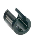 Close-up of NB TW12UU OP 3/4" Self Aligning Ball Bushings Linear Motion for smooth and stable mechanical system use, 1-pack