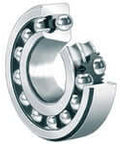Rollway 1209K Self Aligning Radial Ball Bearing 45 Mm Bore Size 85 Mm Outside Diameter Tapered Bore 52100 Bearing Steel