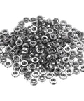 Self Clinching Nuts Set 200 Pcs Size 8 32 Stainless Steel 304 Rivet Nut Fasteners for Construction Pros and DIY Projects Heavy Duty Mounting Hardware