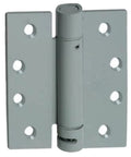 Self Closing Slim Spring Hinges Four And A Half Inch By Four And A Half Inch Set Of 3 for medium and heavyweight metal or wood doors