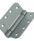 Self Closing Slim Spring Hinges Four And A Half Inch By Four And A Half Inch Set Of 3 for medium and heavyweight metal or wood doors prime coated