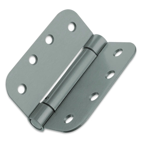 Self Closing Slim Spring Hinges Four And A Half Inch By Four And A Half Inch Set Of 3 for medium and heavyweight metal or wood doors prime coated