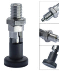 Self Locking Indexing Pin And Spring Plunger Stainless Steel M16 Threaded Lock Pin Bolt with rustproof durable construction
