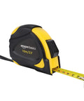Self locking tape measure with belt clip offers precise 33 feet of measurement with MID accuracy, dual inch and metric scales