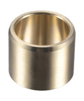 Self-Lubricating Cast Brass Sleeve Bearing With 1 Inch Bore And One And A Quarter Inch Outer Diameter And 1 Inch Length