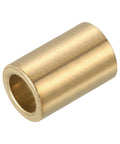 Self-Lubricating Brass Sleeve Bearing Bushing For Sliding Movements, 16mm Bore, 22mm Outer Diameter, 28mm Length, Gold Tone