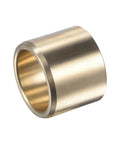 Self-Lubricating Cast Brass Sleeve Bearing With 1 Inch Bore And One And A Quarter Inch Outer Diameter And 1 Inch Length, oilless bushing