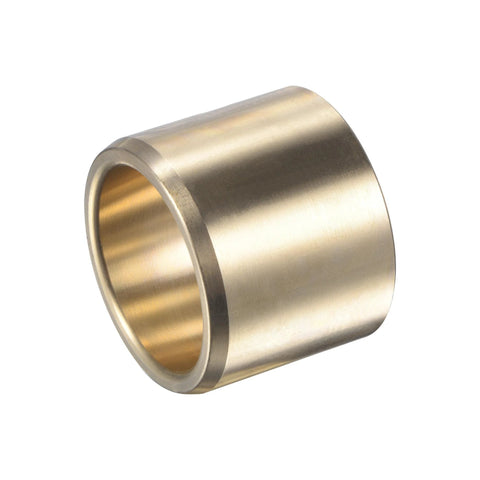Self-Lubricating Cast Brass Sleeve Bearing With 1 Inch Bore And One And A Quarter Inch Outer Diameter And 1 Inch Length, oilless bushing