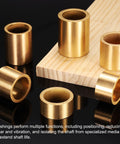Self Lubricating Sintered Bronze Sleeve Bearing 30mm Bore 38mm Outer Diameter 20mm Length for industry applications