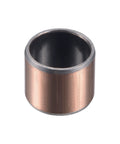 Close-up of Sleeve Bearing One Half Inch Bore Nineteen Thirty Second Inch Outer Diameter One Half Inch Length Wrapped Oilless Bushings