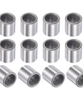 12-pack Self-Lubricating Sintered Iron Sleeve Bearings 10mm Bore 14mm OD 15mm Length Maintenance Free Bushings