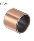 4 Pack Self Lubricating Sleeve Bearings Three Quarters Inch Bore Seven Eighths Inch Outer Diameter And Three Quarters Inch Length Oilless Bushings