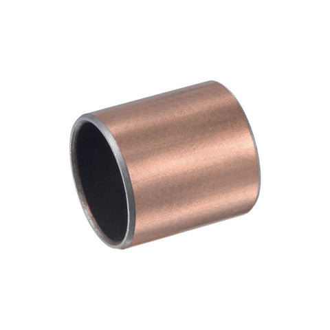 Self Lubricating Sleeve Bearing With 5/8 Inch Bore, 23/32 Inch Outer Diameter, And 3/4 Inch Length, Oil Free Wrapped Oilless Bushings