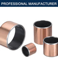 Self Lubricating Sleeve Bearing Three Quarter Inch Bore Seven Eighths Inch Outer Diameter Three Quarter Inch Length Four Pack