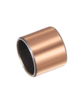 Self Lubricating Sleeve Bearing Set Of Three Three Quarter Inch Bore Seven Eighths Inch Outer Diameter Bronze Sintered Bushing