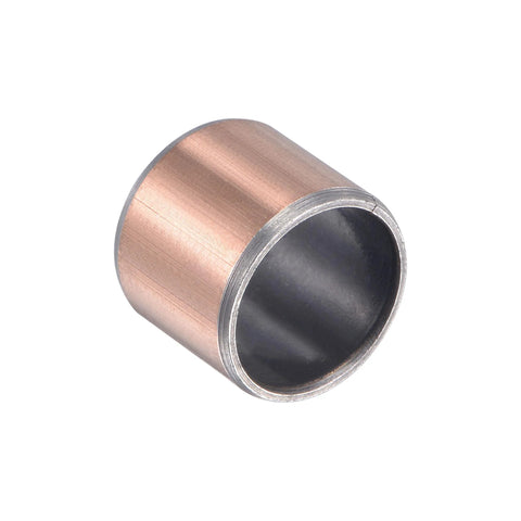 Sleeve Bearing One Half Inch Bore Nineteen Thirty Second Inch Outer Diameter One Half Inch Length Wrapped Oilless Bushings
