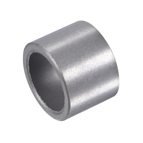 Self-Lubricating Sleeve Bearings 15mm Bore 20mm Outer Diameter 15mm Length Sintered Iron Bushings 6 Pack, close-up view
