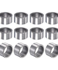 Self Lubricating Sleeve Bearings 14mm Bore 18mm OD 10mm Length Sintered Iron Bushings Set 12pcs Maintenance Free