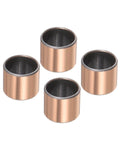 4 Pack Self Lubricating Sleeve Bearings Three Quarters Inch Bore Seven Eighths Inch Outer Diameter And Three Quarters Inch Length Oilless Bushings