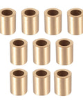 10 Pcs Sleeve Bearing Set With 10 Mm Bore 16 Mm Outer Diameter And 20 Mm Length Self Lubricating Bushings for machinery use