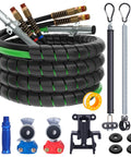 15 Ft Semi Truck Air Line Kit With Gladhands And Holder Tender Spring Kits 7 Way Trailer Cord Air Line Seals And Teflon Tape For Heavy Duty Hauling And Pro Grade Trailer Braking System