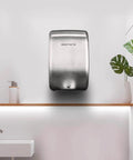 Seonsing Automatic Commercial Hand Dryer Heavy Duty Compact High Speed 224 Mph Restroom With Hygiene Filter Low Noise in restroom