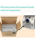 Seonsing Automatic Commercial Hand Dryer Heavy Duty Compact High Speed 224 Mph Restroom With Hygiene Filter Low Noise packaging