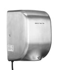 Side view of Seonsing Automatic Commercial Hand Dryer Heavy Duty Compact High Speed 224 Mph Restroom With Hygiene Filter Low Noise