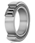 Separable caged needle roller bearing NAF254017, 25 mm bore, 40 mm outside diameter, 17 mm width, high carbon steel rollers