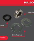 Trailer Jack Bearing Kit For Series 150 4 Piece Replacement Pack For Bulldog 500251 Genuine Bulldog Bearing Set