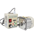 750W Permanent Magnet Brushless Servo Motor Max Speed 6500rpm/min with Servo Motor Speed Controller for Woodworking Machine/Lathe