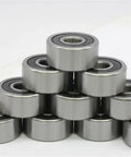Set of 10 Ceramic Bearing R155-2RS 5/32 inch Sealed Bearings - VXB Ball Bearings