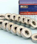Set of 16 inline Skates Sealed Smooth Ceramic Hybrid Bearing - VXB Ball Bearings