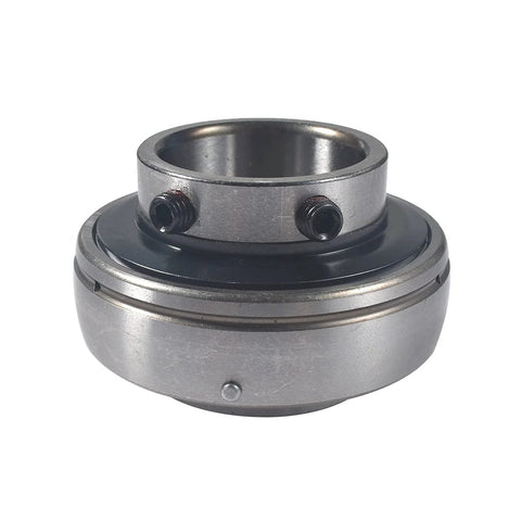 Set Screw Lock Spherical Insert With Two Bearings For 1.25 Inch Bore Height 1.5 Inches Inside Diameter 1.25 Inches Outside Diameter About 2.48 Inches Replacement Part Easy To Install And Durable