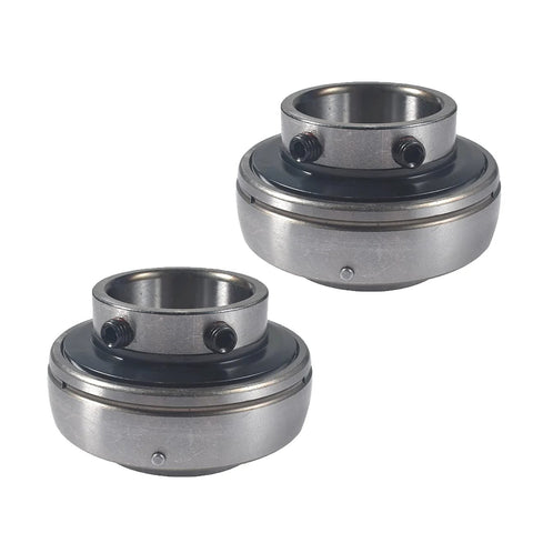 Set Screw Lock Spherical Insert With Two Bearings For 1.25 Inch Bore Height 1.5 Inches Inside Diameter, durable and easy to install.