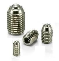 NBK Japan BRPSS-8-S Set Screw Type Ball Transfer Unit - Spring Plunger Function for Upward Facing Applications - various sizes